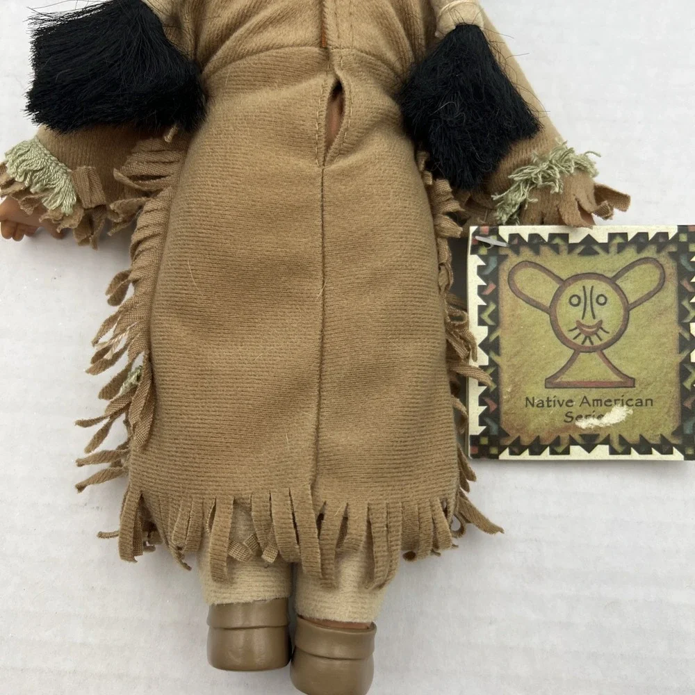 Sandy Dolls Native American Series Graceful Lily Seneca‎ Maiden 1998 12